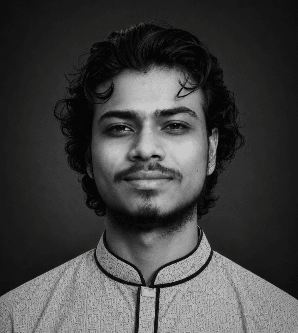 Portrait of Taushif Tanim